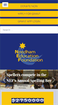 Mobile Screenshot of nefneedham.org